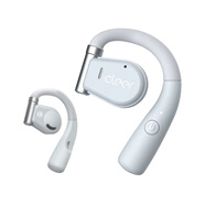 cleer ARC 一代升級款不入耳開放式無線藍牙耳機運動音樂耳機 海沙白 一代升級款