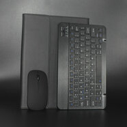 適用HUAWEI/華為平板M5 CMR-W09/AL19 10.8寸Pro保護(hù)套殼鍵盤皮套 石墨黑保護(hù)套+鍵盤+鼠標(biāo)