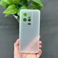 魯深iQOO13輕薄磨砂V2408A軟殼vivo iQOO12硅膠殼vivo iQOO12Pro手機殼iQOO11手機殼不沾指紋11S膚感 vivo iQOO11S/11【透白色】 磨砂半透明清水套【