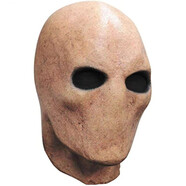 笑臉外星人面具無(wú)臉男頭套萬(wàn)圣節(jié)派對(duì)搞怪恐怖化妝舞會(huì)新款 無(wú)臉外星人