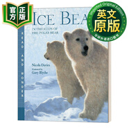 冰熊 英文原版 Ice Bear 英文版 Read and Wonder系列 Nicola Davies 9780763641498