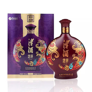津酒 地祥 濃香型白酒 42度 500ml*1 單瓶裝 純糧白酒送禮禮品送長(zhǎng)輩
