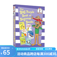 英文原版 Dr Seuss's ABC 蘇斯博士經(jīng)典繪本 The Big Book of Beginner 七色入門 Hop on Pop 戴帽子的貓Cat in the Hat's 綠山墻 【故事選