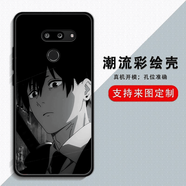 LG G8 ThinQ手機殼LGg7防摔lg g9/g8x全包動(dòng)漫v60/v35定制v40軟殼 圖-11 LG v40