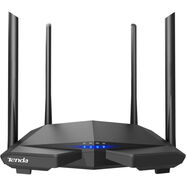Tenda騰達AC6 AC1200雙頻WiFi路由器帶智能應用程序高速無線互聯(lián)網(wǎng)路由器家用 黑色