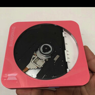 LGDH安卓版手機CD DVD刻錄機光驅 支持700MB  4.7GB光盤 粉色（送空白刻錄盤10張）