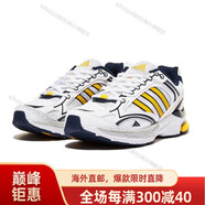 阿迪達(dá)斯 （adidas）男女鞋 新品運(yùn)動(dòng)鞋舒適輕便緩震休閑跑步鞋F(xiàn)36725海外直郵 GY8007 40
