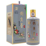 釣魚(yú)臺2018年釣魚(yú)臺戊戌狗年生肖紀念酒 53度500ml*6瓶整箱醬香型白酒 2018年 500mL 1瓶 【生肖狗】