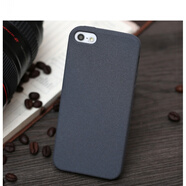 旭杉斯iphone5s手機殼蘋(píng)果5s手機套se2/3一硅膠軟磨砂男款5c全包 5/5s/se1代巖砂軟套【灰色】防指