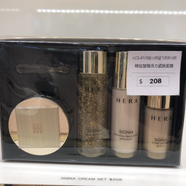 赫妍（HERA）赫妍水仙花面霜精華乳套裝保濕滋養(yǎng)/赫妍Hera水乳套盒 水仙花面霜精華乳套裝
