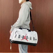 耐克官方正品  Jordan干濕分離運動(dòng)單肩包斜挎包行李包 HF7296-100