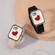 HKMW華為機HUAWEl適用年度全新升級智能情侶手表一對送男生女生禮物通話(huà)支付送禮 黑粉你對表【可代寫(xiě)賀卡，聯(lián)系客服送限量禮包一份】