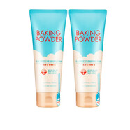 伊蒂之屋ETUDE HOUSE韓國原裝洗面奶潔面乳 男女學(xué)生保濕補水深層清潔控油 酵母BB霜專(zhuān)用潔面乳160ml*2