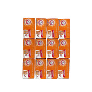 艾禾美（ARM&HAMMER）新貨美國艾禾美小蘇打粉453g果蔬清潔浴室去污漬異味食用烘焙Soda 蘇打粉453g*12盒