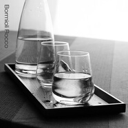 BORMIOLI ROCCO意大利進(jìn)口水晶玻璃杯家用喝水杯果汁牛奶飲料杯單只啤酒杯 380ML單只裝