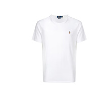 Polo Ralph Lauren男士圓領(lǐng)短袖T恤710740727002 白色 M