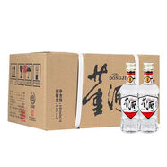 董酒 董香型純糧食口糧白酒 送禮宴請(qǐng) 聚會(huì)自飲佳品 54度 125mL 24瓶 董酒經(jīng)典白標(biāo)