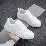 回力（Warrior）男鞋板鞋簡(jiǎn)約百搭休閑鞋戶(hù)外耐磨運動(dòng)鞋 5591298-1 白色 39