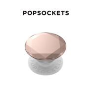 PopSockets 【逛一逛】泡泡騷手機支架氣囊伸縮粘貼替換 玫瑰金鉆