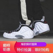 耐克（NIKE）新款男鞋 Air Foamposite e 噴泡玫瑰金尼克斯籃球鞋海外直郵 624041-103 38.5