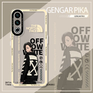 飛克斯適用 一加ace3v手機殼1+ace3v透明硅膠天使眼保護套全包防摔耐磨咒術(shù)回戰動(dòng)漫卡通簡(jiǎn)約軟殼 TS131北面花御+壁紙 一加ace3v