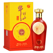 牛欄山年輪系列白酒濃香型年輪婚宴禮酒 內(nèi)含禮品袋 送禮酒 42%vol 500mL 2瓶 年輪1982雙瓶