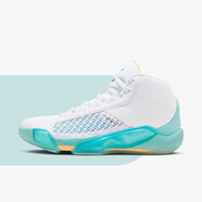 NIKE耐克Air Jordan 38 Guo PF AJ38郭艾倫 減震耐磨 男子高幫籃球鞋 FD0585-100 44.5
