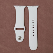蘋(píng)果applewatch手表原裝硅膠運動(dòng)表帶iwtch S6S7S8S9S10適用表帶 純白色S/M【全新無(wú)盒】 38/40/41mm與S10 42mm通用