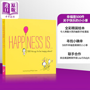 幸福是,500件關(guān)于快樂的小小事 英文原版 Happiness is