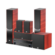 先科2.0家庭影院KTV唱歌壁掛立式音響電視多設備藍牙卡拉OK杜比7.1全景聲道音箱套裝 發(fā)燒木質(zhì)5.1無(wú)損【4K-HDMI解碼】