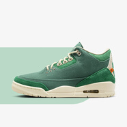 NIKE耐克Air Jordan 3 Retro OG AJ3綠色怪鉤聯名 女子高幫復古籃球鞋 FZ7974-300 35.5
