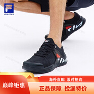 斐樂(lè )（FILA）黃景瑜男鞋跑鞋輕便健身鞋訓練鞋運動(dòng)鞋MIND 5海外直郵 黑-BK 39