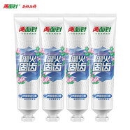 兩面針（LMZ）養齦固齒牙膏無(wú)氟呵護牙齒  國貨清新口氣 140g*4支固齒