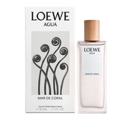 羅意威（LOEWE）小眾香水  新舊包裝隨機發(fā) MAR DE CORAL粉色珊瑚EDT50ml