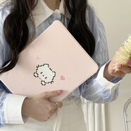 拓亞 可愛(ài)粉色KT貓適用于ipad air6保護(hù)套2024新款360旋轉(zhuǎn)平板7/8/9代10.2殼pro11防摔mini7保護(hù)殼防彎 【粉色Kitty貓】360度旋轉(zhuǎn)帶筆槽+亞克力防摔 iPad 20