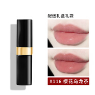 香奈兒（Chanel）coco flash炫光口紅60可可小姐唇膏送老婆女友閨蜜節日禮物女禮盒 116 櫻花烏龍茶【禮盒裝】 配送禮盒禮袋