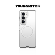 猿氣「晶盾」適用三星fold6手機殼新款透明三星Galaxy Z Flip6保護套磁吸防摔fold6簡約高級保護外殼 Fold6 | 晶盾系列丨磁吸充電
