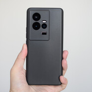 魔護衛 新品iQOO12手機殼12Pro超薄磨砂軟殼11硅膠全包防摔iQOO透明11Pro新款11s鏡頭大孔iqoo10簡(jiǎn)約Pro iqoo11s【A+軟殼 黑色精孔 iQOO其他手機型號