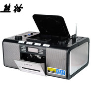 熊貓（PANDA）CD-107教學(xué)CD機(jī)錄音機(jī)磁帶播放機(jī)英語學(xué)習(xí)一體機(jī)收音卡帶收錄音響便攜音箱 CD-500黑【官方標(biāo)配】