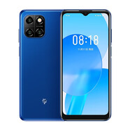 小辣椒DE20全網(wǎng)通5G一鍵改串碼跑流量安卓智能手機微信八開(kāi)老人備用手機 小黃蜂-藍色（64G內存）支持700M