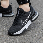 耐克（NIKE）男鞋2025新款夏季運(yùn)動鞋REVOLUTION 7網(wǎng)面透氣輕便跑步鞋休閑鞋 黑色白FQ1833-001氣墊鞋 44