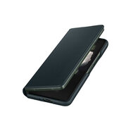 SAMSUNG Galaxy Z Fold 3 翻蓋手機殼 綠色重型防震智能保護套