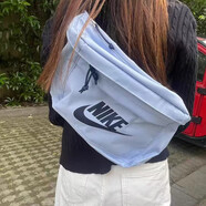 耐克耐克包包男女包Tech Hip Pack斜挎包單肩大容量學(xué)生運(yùn)動(dòng)健身腰包 BA5751-479 藍(lán)色 均碼