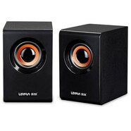 樂(lè)放（LOYFUN）M10電腦音響臺(tái)式機(jī)筆記本家用重低音炮有線喇叭手機(jī)有源音箱 黑色