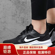 耐克（NIKE）女鞋 新款 DOWNSHIFTER 舒適運動休閑跑步鞋 AQ7486-010海外直郵 CI9984-001 35.5