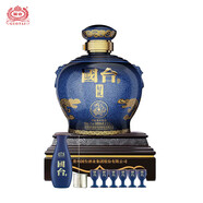國(guó)臺(tái) 壇子酒 53度醬香型白酒  純糧釀造坤沙酒 茅臺(tái)鎮(zhèn)坤沙酒高度白酒 53度 5000mL 1壇 好禮龍年生肖酒