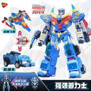 德馨童娛（DISON）變形聯(lián)盟3越空勇者聯(lián)動(dòng)·普力士金剛機(jī)器人生日兒童男孩玩具機(jī)甲