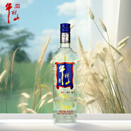 牛欄山白酒 清香型 二鍋頭 百年 藍(lán)標(biāo) 45度 550mL 1瓶