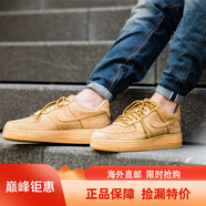 耐克（NIKE）男女鞋情侶款A(yù)ir Force1 AF1空軍一號低幫板鞋休閑小白鞋海外直郵 AA4061-943312-200 閃電速發(fā) 41