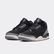 耐克（NIKE）Air Jordan 3 AJ 3 喬3 女子籃球鞋 黑色CK9246-001 42